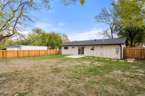 A home in Austin