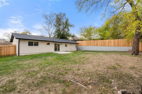 A home in Austin