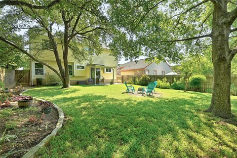 A home in Austin