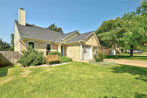 A home in Austin