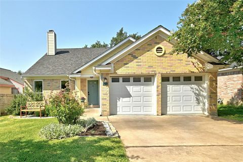 A home in Austin