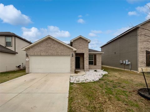 A home in Jarrell