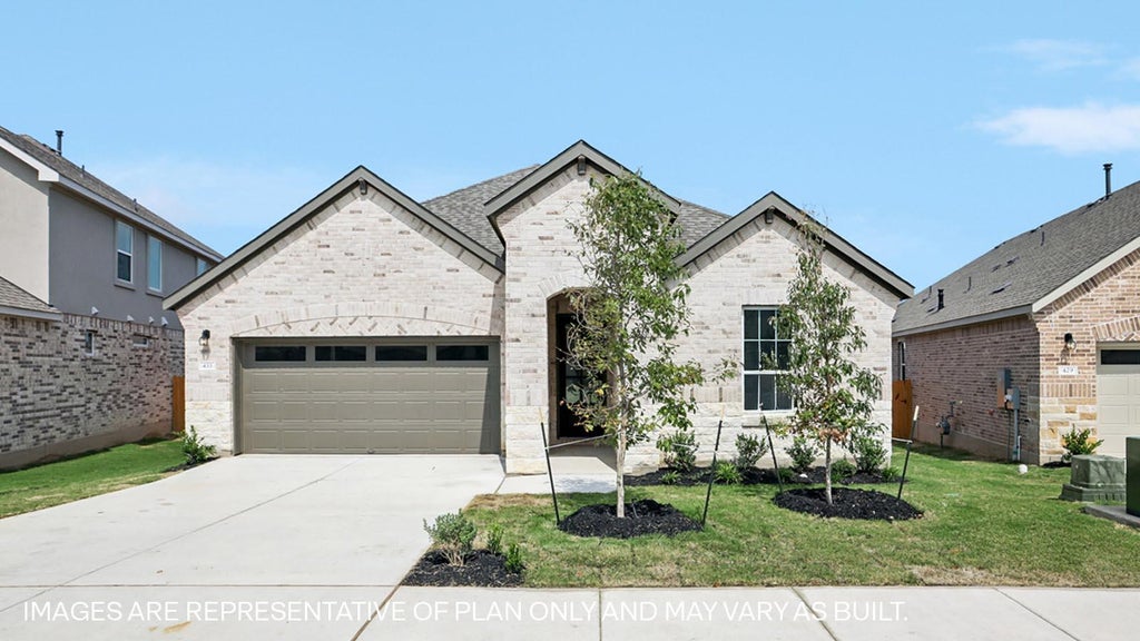 Photo of 2021 Crooked Creek ST, Leander, TX 78641 (MLS # 8174723)