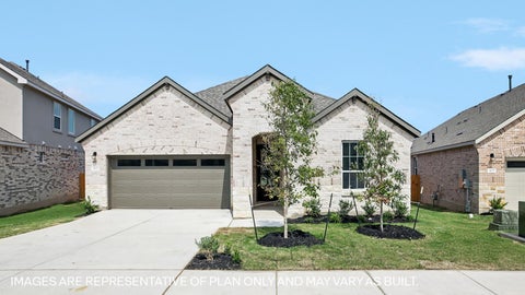 Photo of 2021 Crooked Creek ST, Leander, TX 78641 (MLS # 8174723)