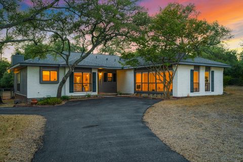 A home in Austin