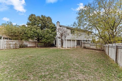 A home in Pflugerville