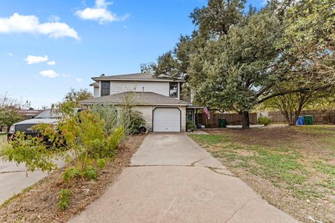 A home in Pflugerville