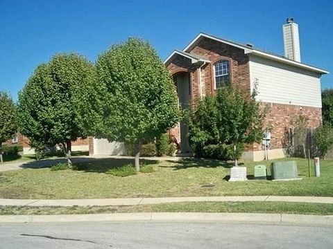 A home in Round Rock