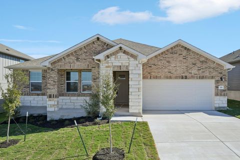 Photo of 201 Divisadero DR, Hutto, TX 78634 (MLS # 3655538)