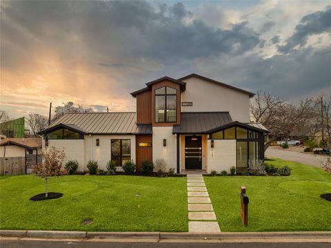 A home in Austin