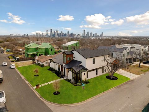 A home in Austin