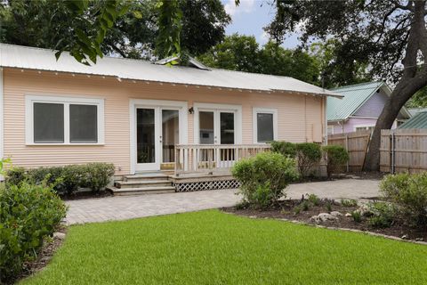 A home in Austin