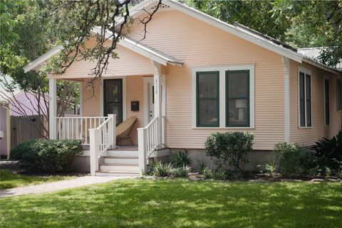 A home in Austin