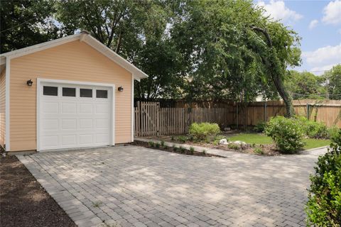 A home in Austin