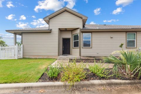 A home in Round Rock