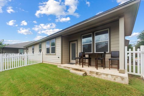 A home in Round Rock