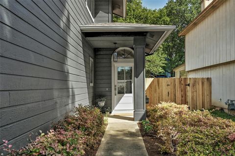 A home in Austin