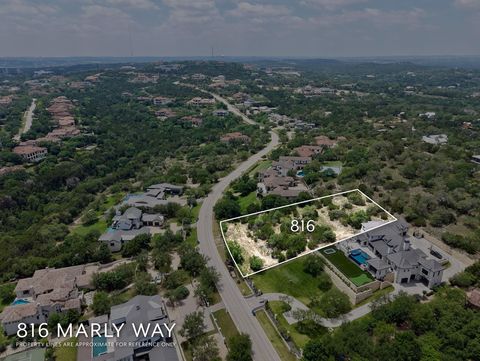 816 Marly WAY Austin TX 78733