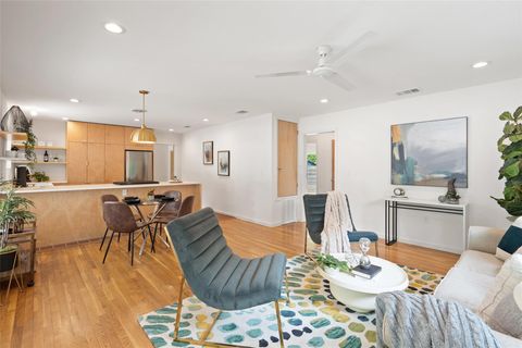 Tiny photo for 5507 Duval ST #A, Austin, TX 78751 (MLS # 9814716)
