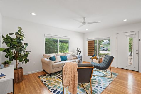 Tiny photo for 5507 Duval ST #A, Austin, TX 78751 (MLS # 9814716)