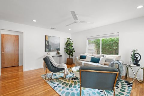 Tiny photo for 5507 Duval ST #A, Austin, TX 78751 (MLS # 9814716)