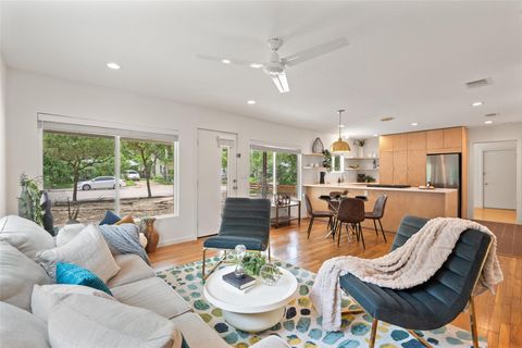 Tiny photo for 5507 Duval ST #A, Austin, TX 78751 (MLS # 9814716)