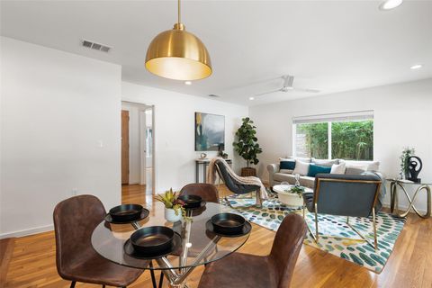 Tiny photo for 5507 Duval ST #A, Austin, TX 78751 (MLS # 9814716)