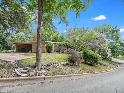 A home in Austin