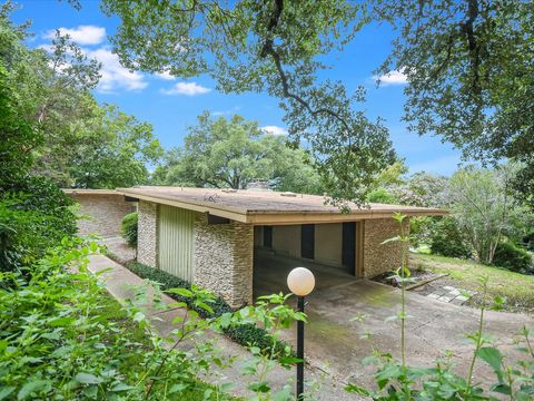 A home in Austin