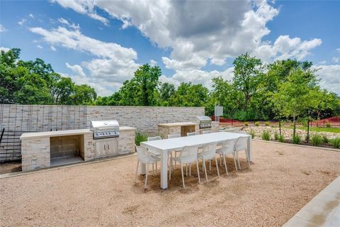 A home in Austin