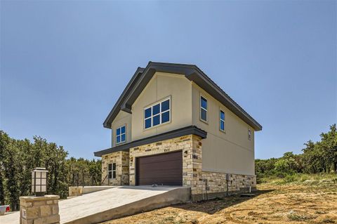 A home in Horseshoe Bay