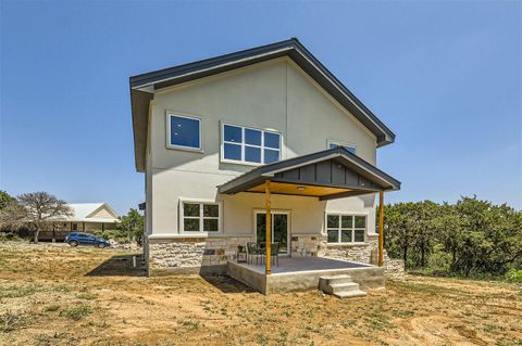 A home in Horseshoe Bay