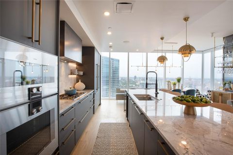 Tiny photo for 301 West Ave #3003, Austin, TX 78701 (MLS # 5518048)
