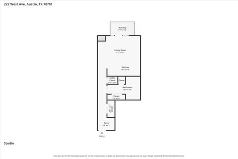 Tiny photo for 222 West Ave #3008, Austin, TX 78701 (MLS # 2213783)