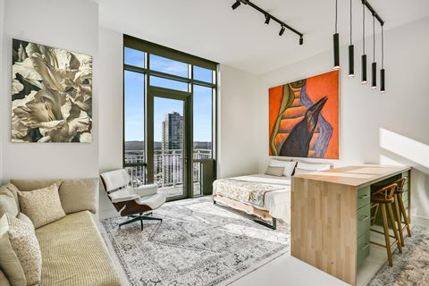 Tiny photo for 222 West Ave #3008, Austin, TX 78701 (MLS # 2213783)