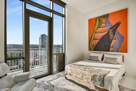 Tiny photo for 222 West Ave #3008, Austin, TX 78701 (MLS # 2213783)