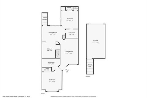 Tiny photo for 1740 Timber Ridge RD #132, Austin, TX 78741 (MLS # 3868674)