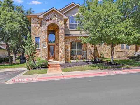 A home in Cedar Park