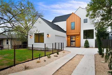 A home in Austin