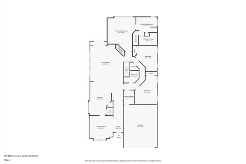 Tiny photo for 309 El Socorro LN, Austin, TX 78732 (MLS # 1069177)