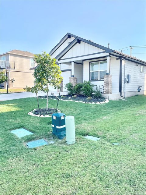 A home in Hutto