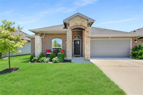 Photo of 308 Pedernales LN, Hutto, TX 78634 (MLS # 8757595)