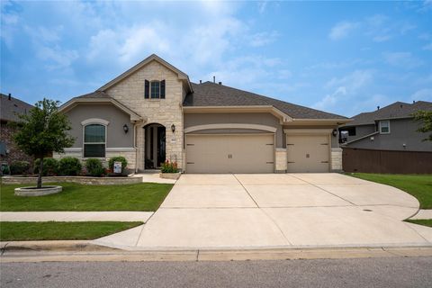 A home in Round Rock