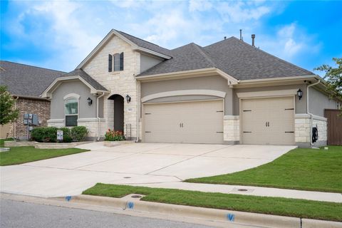 A home in Round Rock