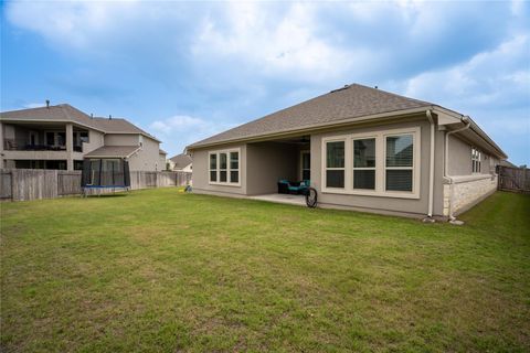 A home in Round Rock