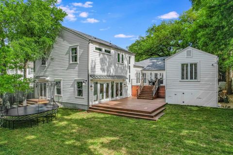 A home in Austin