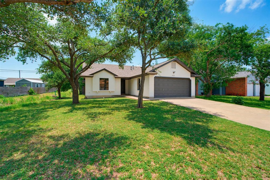 Photo of 1812 Wagon Gap DR, Round Rock, TX 78681 (MLS # 6748716)