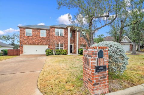 A home in Austin