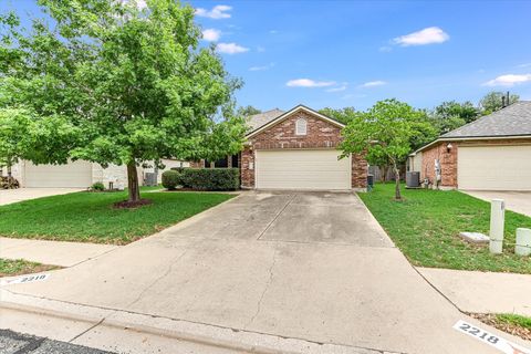 2218 Clover Ridge DR Cedar Park TX 78613
