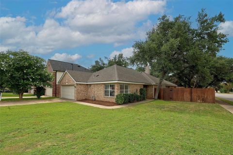 A home in Round Rock